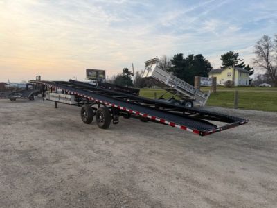 New 2026 Buckeye 48' Wedge Car Hauler
