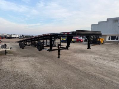 New 2026 Buckeye 48' Wedge Car Hauler
