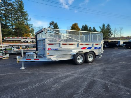 New 2026 K-Trail D8214-14K Dump Trailer