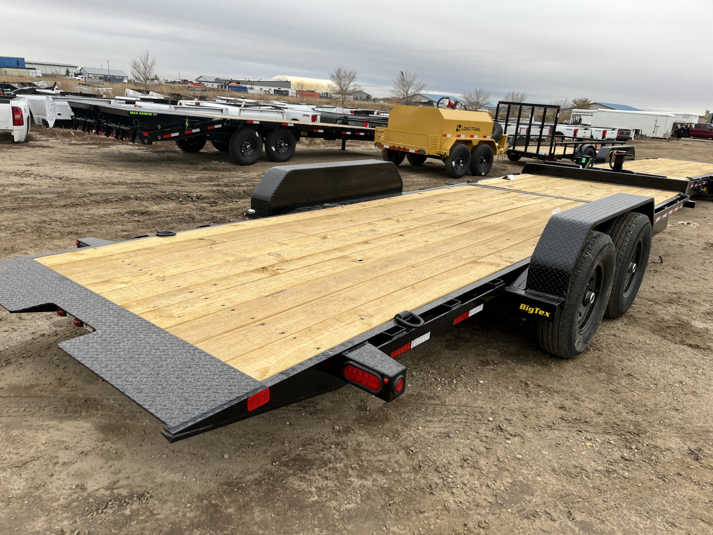 New 2027 Big Tex Trailers 14TL-22 Tilt Trailer