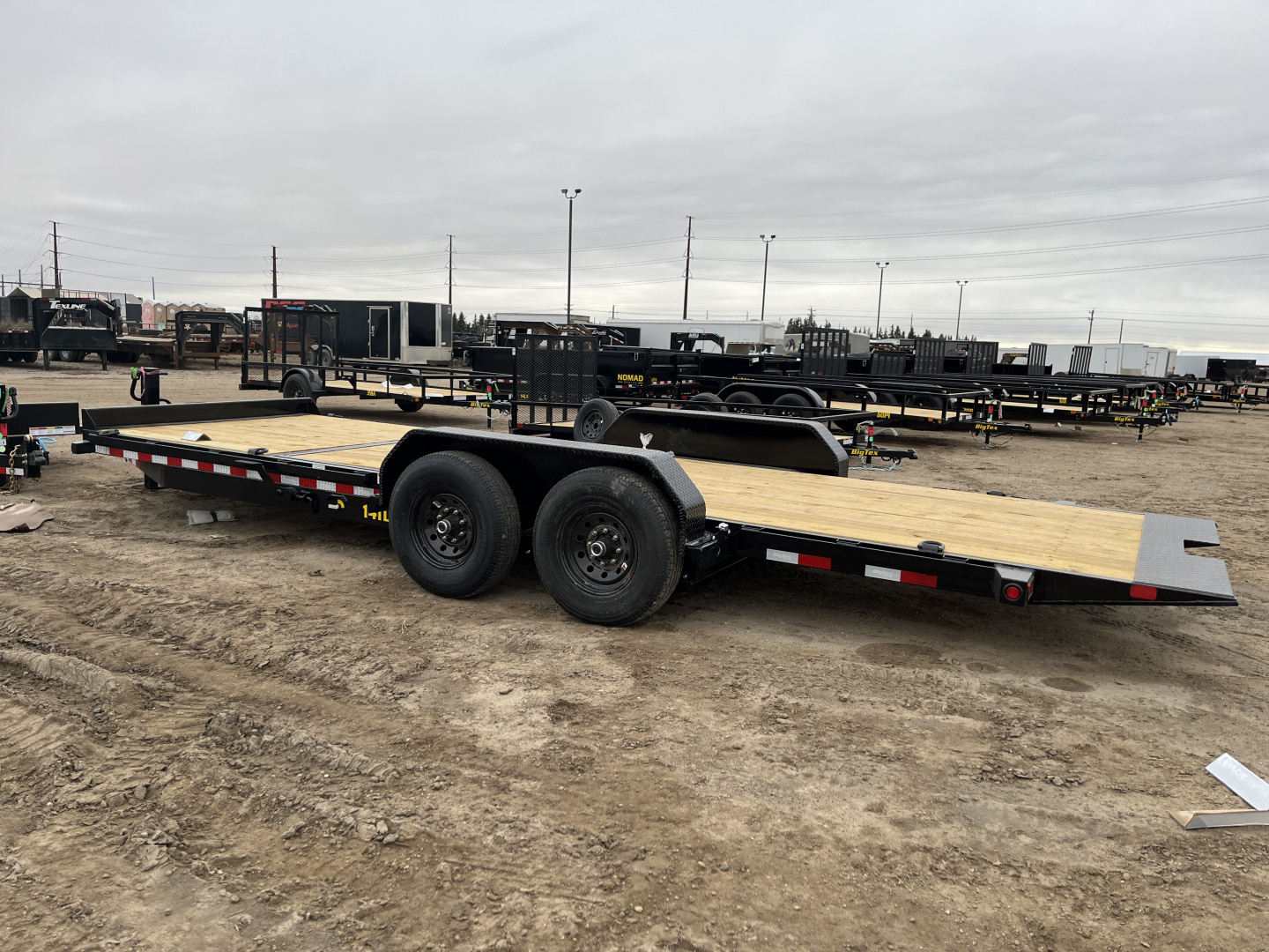 New 2027 Big Tex Trailers 14TL-22 Tilt Trailer