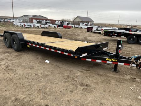 New 2027 Big Tex Trailers 14TL-22 Tilt Trailer