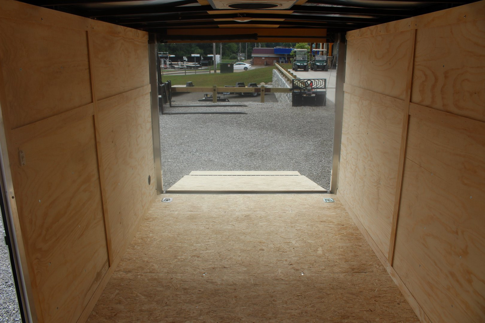 New 2026 Darkhorse Cargo 7' x 14' Enclosed Trailer - Ramp Door - 6' Interior Height - 7000# GVW
