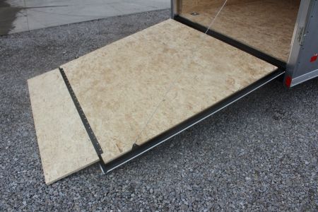 New 2026 Darkhorse Cargo 7' x 14' Enclosed Trailer - Ramp Door - 6' Interior Height - 7000# GVW