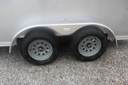 New 2026 Darkhorse Cargo 7' x 14' Enclosed Trailer - Ramp Door - 6' Interior Height - 7000# GVW