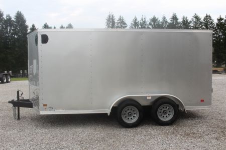 New 2026 Darkhorse Cargo 7' x 14' Enclosed Trailer - Ramp Door - 6' Interior Height - 7000# GVW