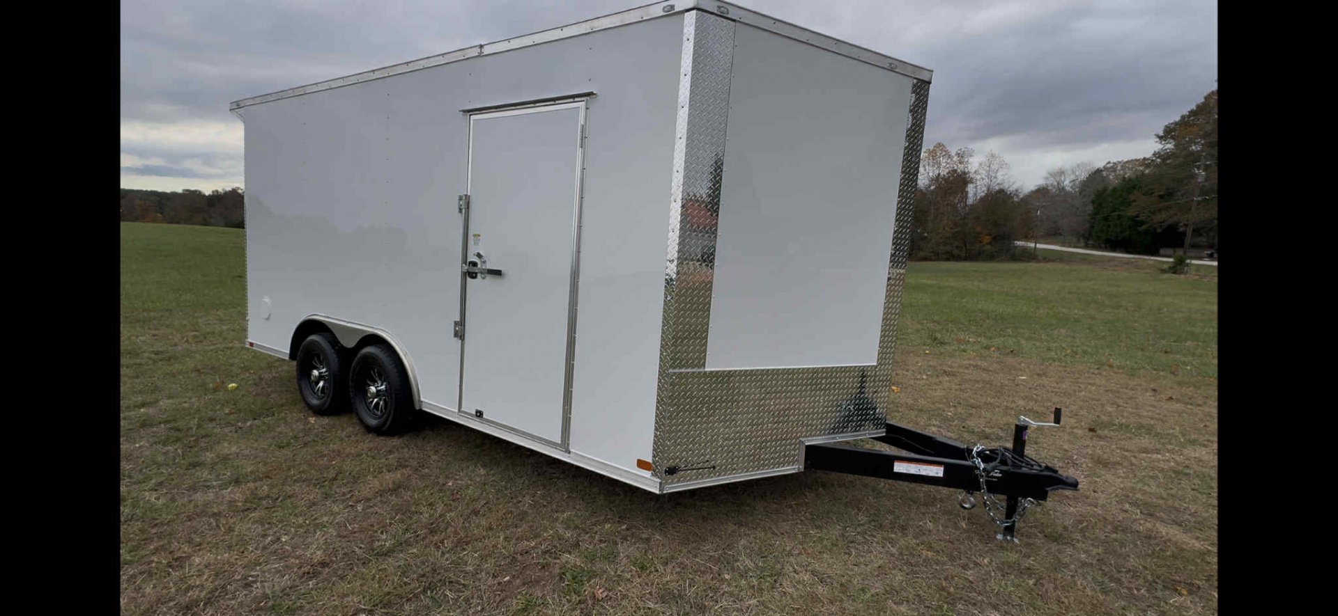 New 2027 Choice Cargo 8x16TA3 Car / Racing Trailer