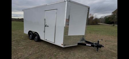 New 2027 Choice Cargo 8x16TA3 Car / Racing Trailer