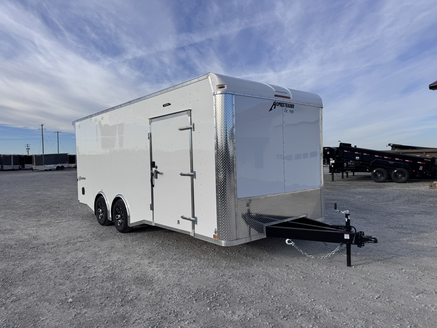 New 2026 Homesteader 820AB Enclosed Trailer