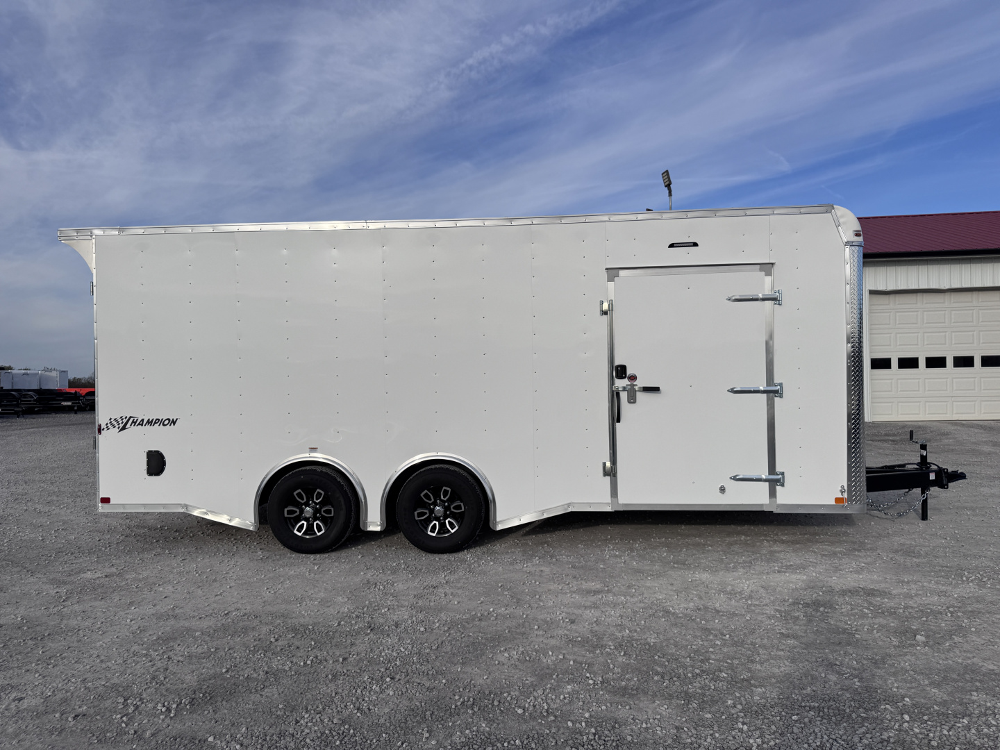 New 2026 Homesteader 820AB Enclosed Trailer