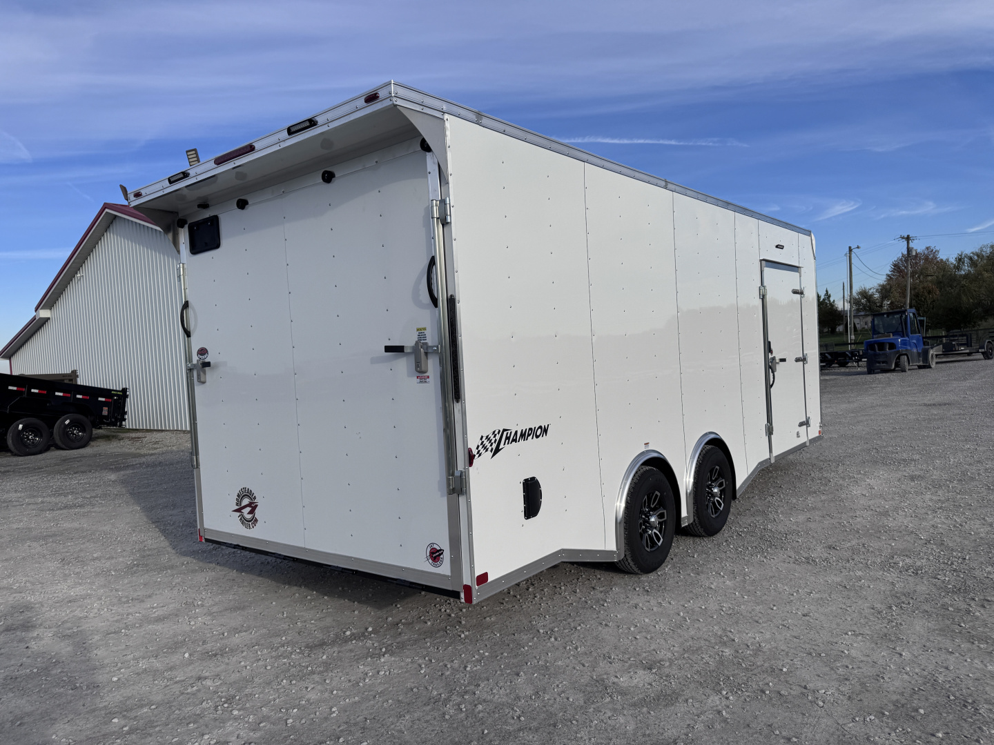 New 2026 Homesteader 820AB Enclosed Trailer