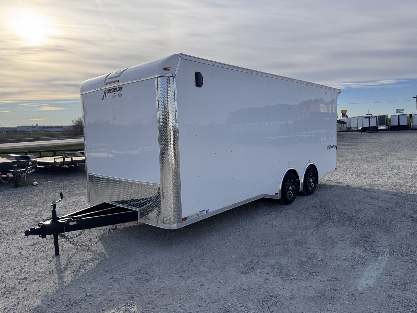 New 2026 Homesteader 820AB Enclosed Trailer