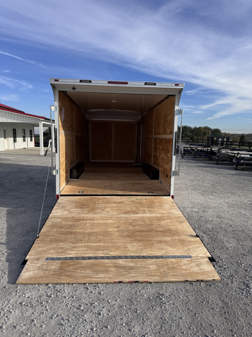 New 2026 Homesteader 820AB Enclosed Trailer