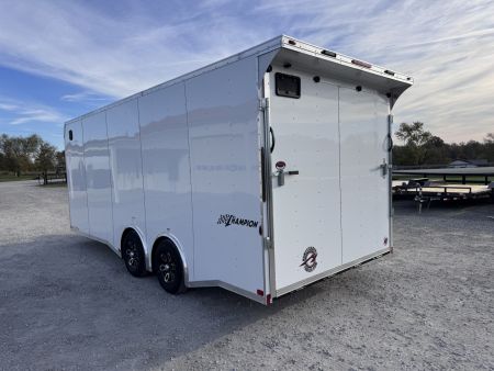 New 2026 Homesteader 820AB Enclosed Trailer