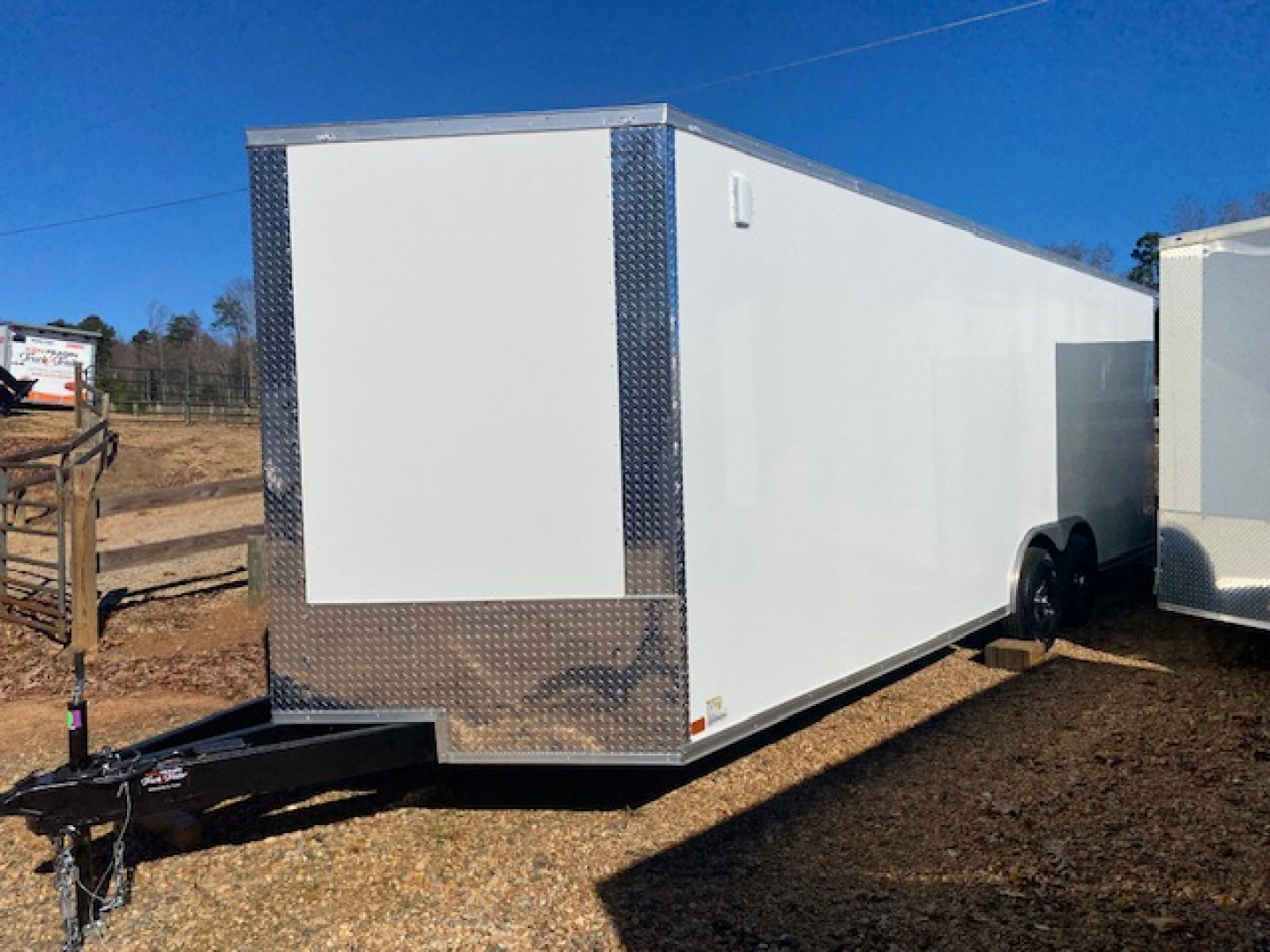New 2027 Choice Cargo 8.5x24 10K Car / Racing Trailer
