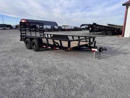 New 2026 Load Trail 83 x16' 10,400# GVWR Utility Trailer