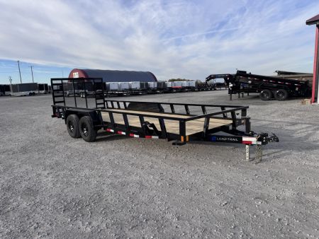 New 2026 Load Trail 83 x20' 10,400# GVWR Utility Trailer