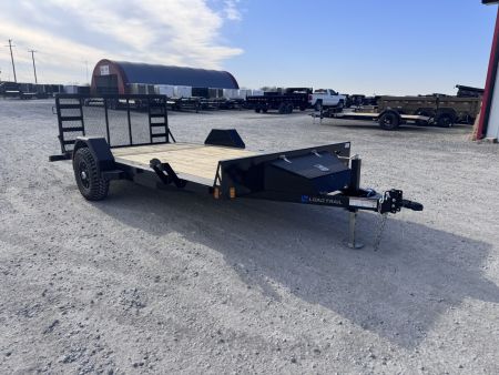 New 2026 Load Trail 83 x14' 5,200# GVWR SX Series Side by Side Trailer