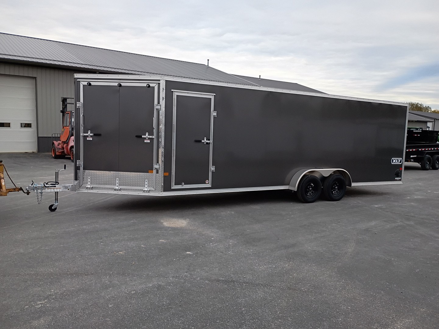 New 2026 E-Z Hauler TUNDRA SERIES 7X28 Snowmobile Trailer