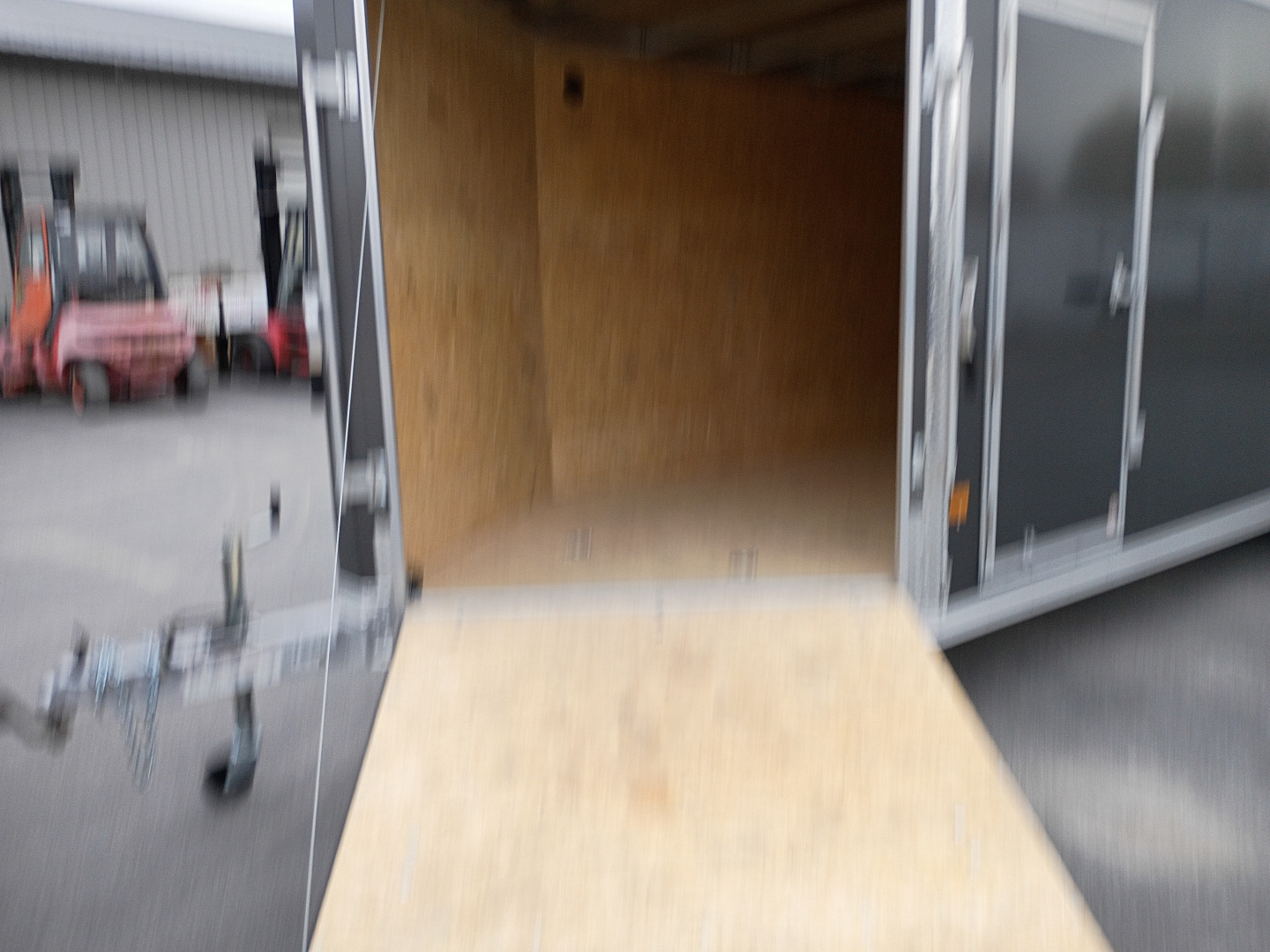 New 2026 E-Z Hauler TUNDRA SERIES 7X28 Snowmobile Trailer