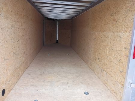 New 2026 E-Z Hauler TUNDRA SERIES 7X28 Snowmobile Trailer