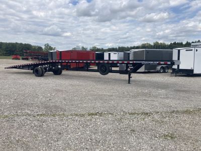 New 2026 Buckeye 48' Low Pro Car Hauler - 12K Hydraulic