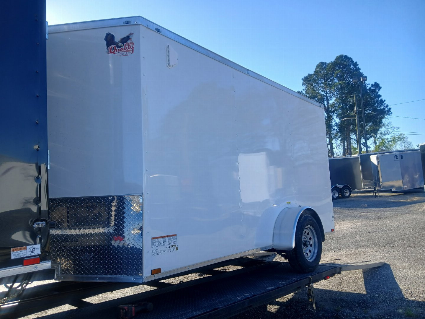 New 2026 Quality Cargo 6X12SA ENCLOSED CARGO TRAILER