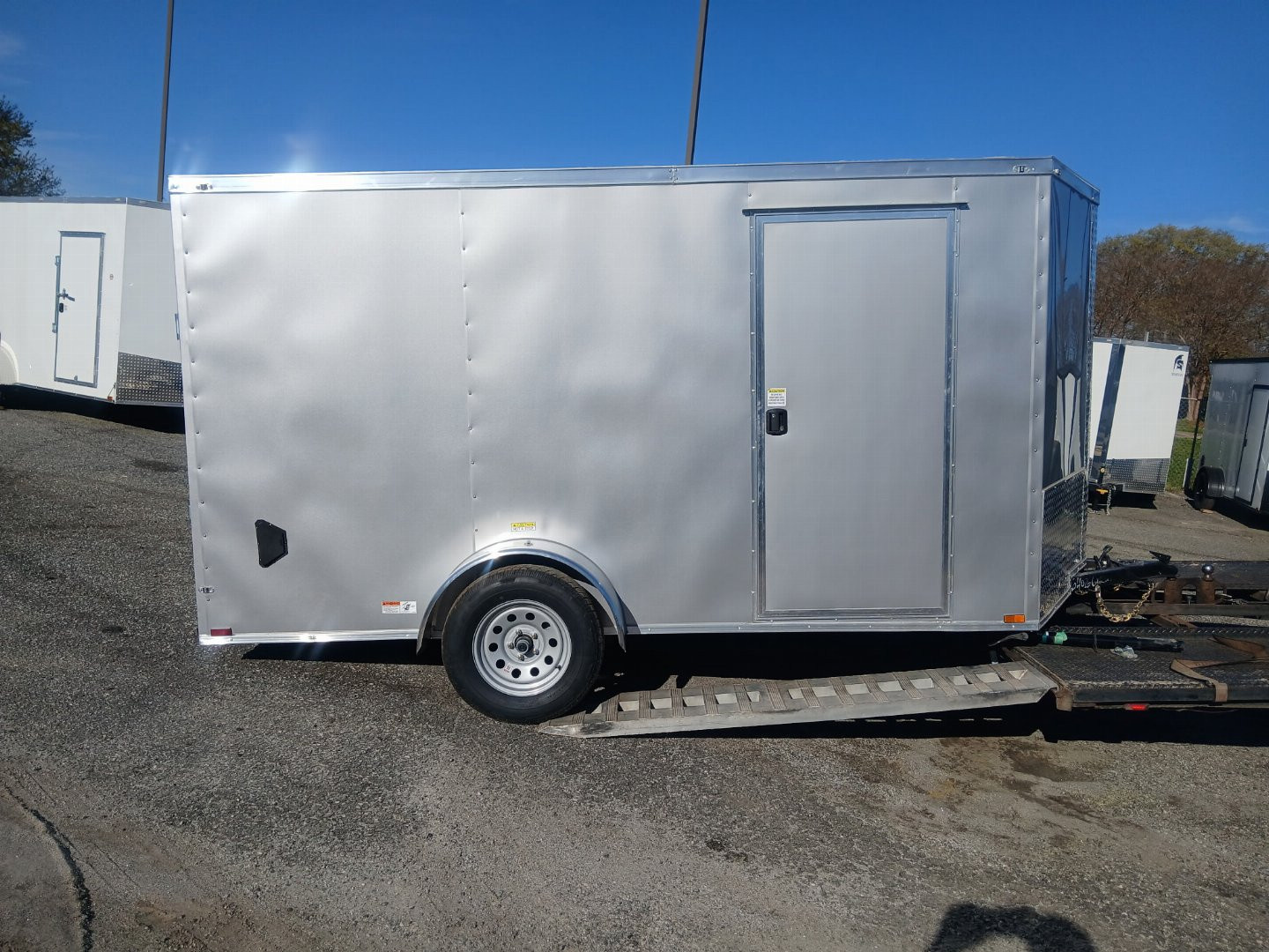 New 2026 Quality Cargo 6X12SA ENCLOSED CARGO TRAILER