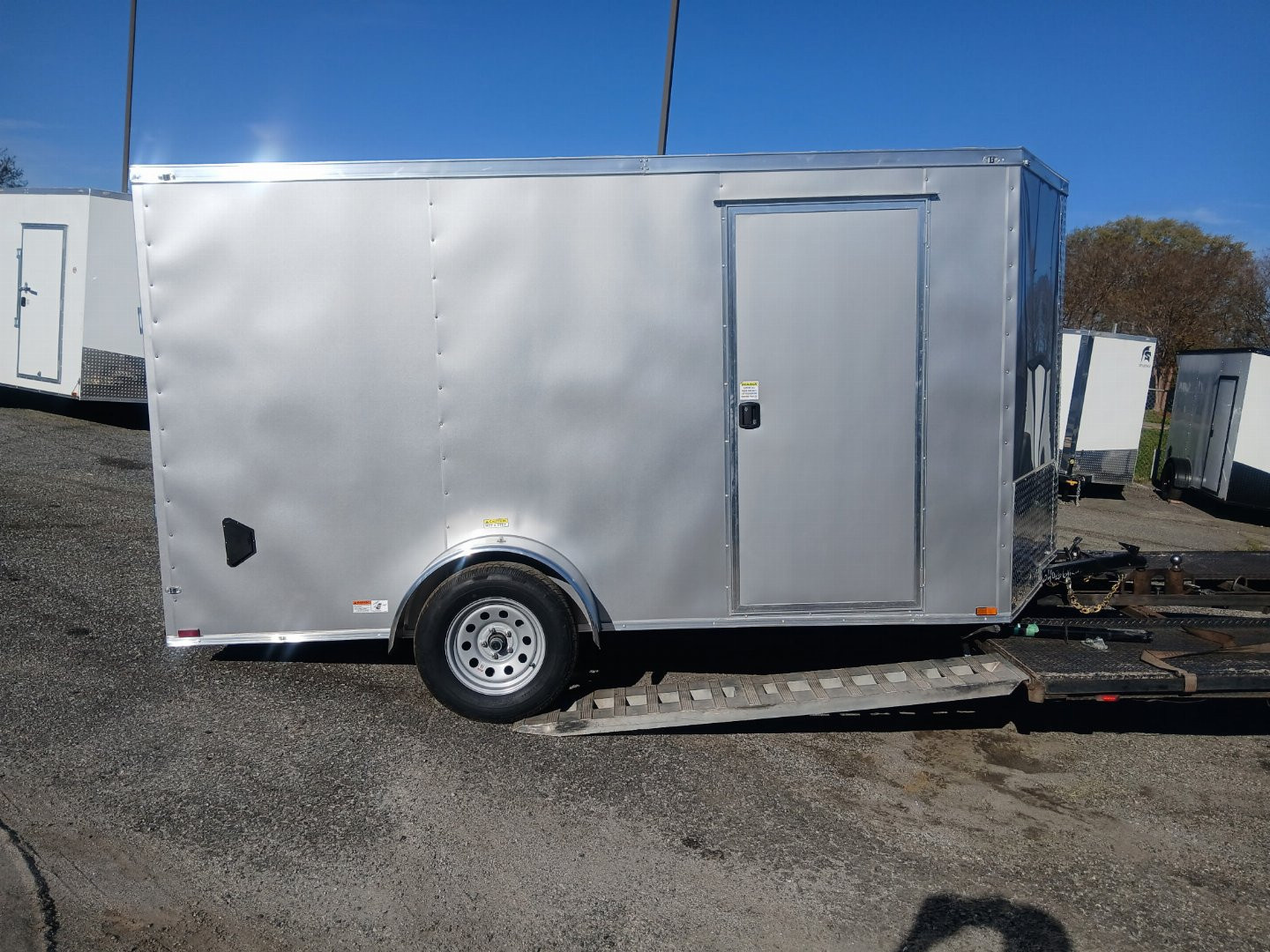 New 2026 Quality Cargo 6X12SA ENCLOSED CARGO TRAILER