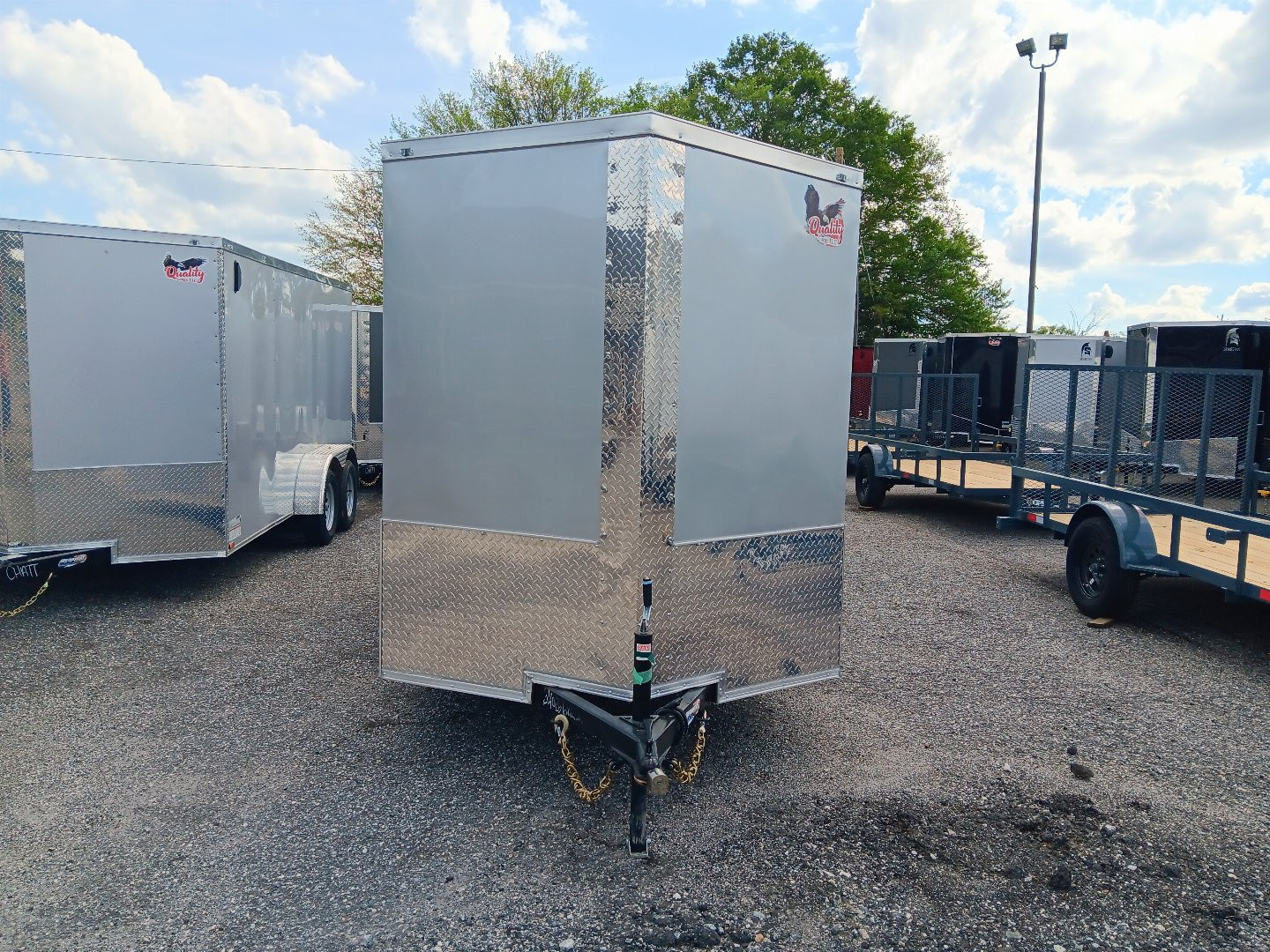 New 2026 Quality Cargo 6X12SA ENCLOSED CARGO TRAILER