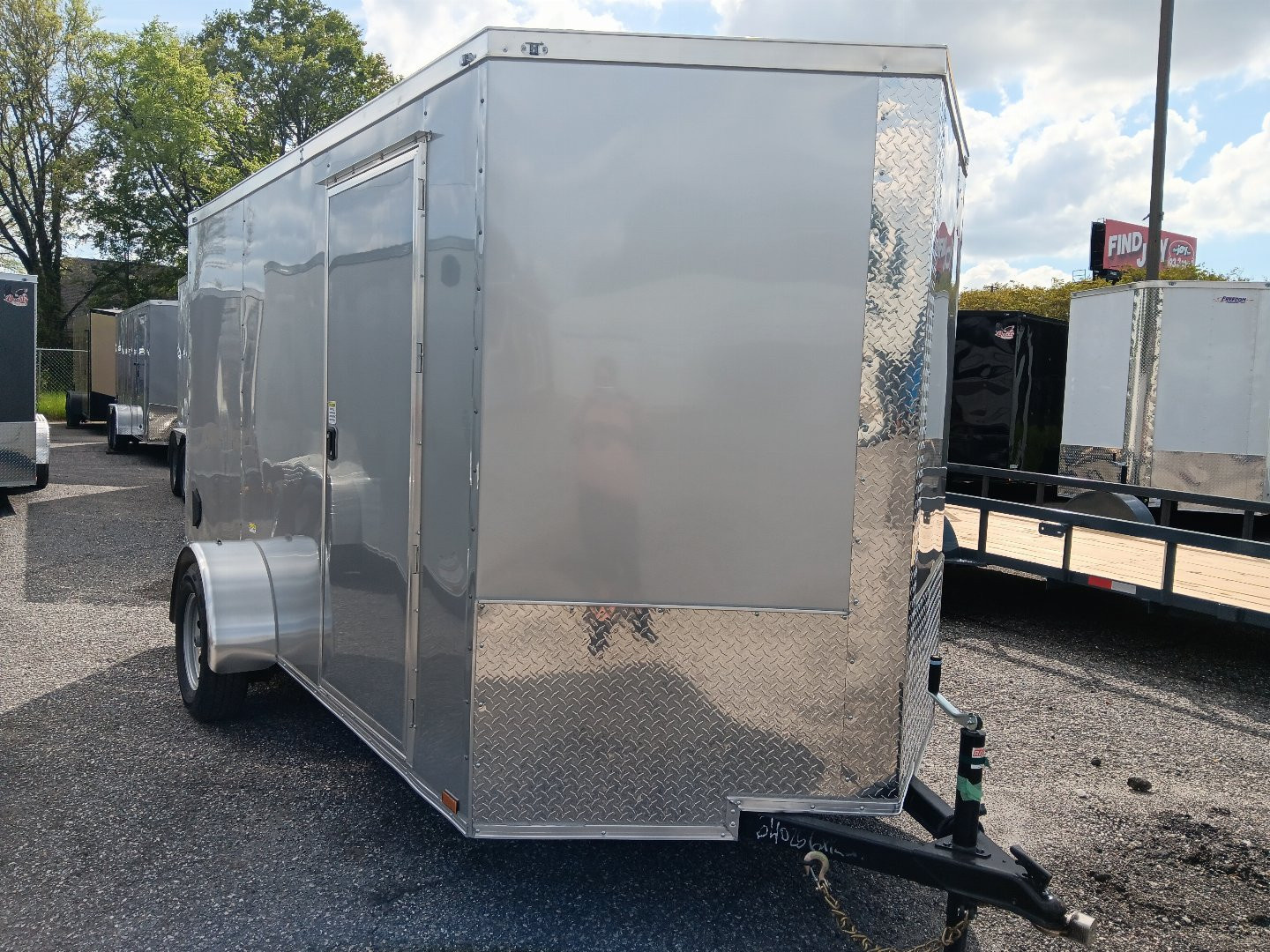 New 2026 Quality Cargo 6X12SA ENCLOSED CARGO TRAILER