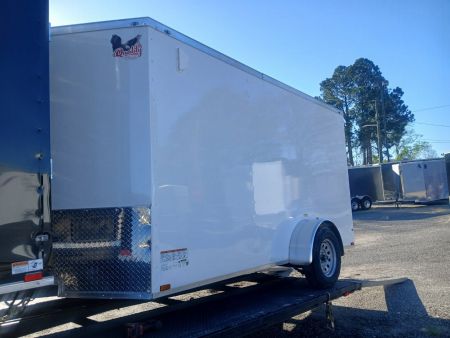 New 2026 Quality Cargo 6X12SA ENCLOSED CARGO TRAILER