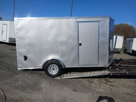 New 2026 Quality Cargo 6X12SA ENCLOSED CARGO TRAILER