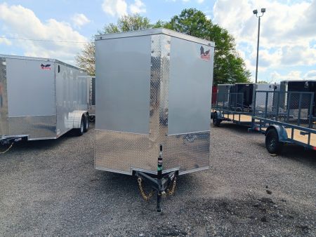 New 2026 Quality Cargo 6X12SA ENCLOSED CARGO TRAILER