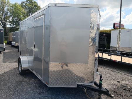New 2026 Quality Cargo 6X12SA ENCLOSED CARGO TRAILER