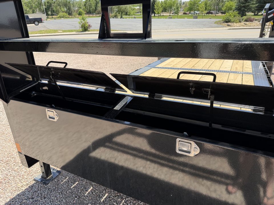 New 2025 Delco Trailers 16DOGN40 Deckover Trailer