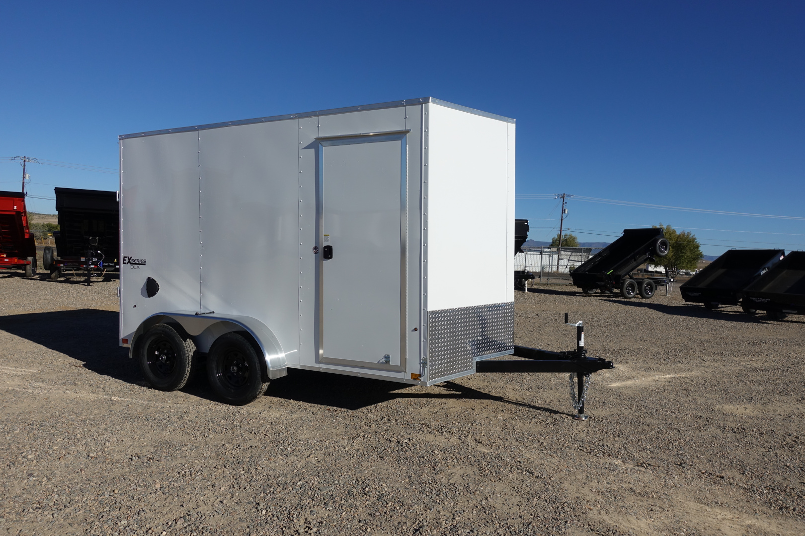 New 2026 Cargo Express DLX 7'x12' Cargo / Enclosed Trailer