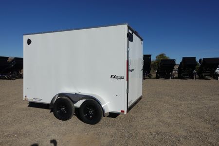 New 2026 Cargo Express DLX 7'x12' Cargo / Enclosed Trailer