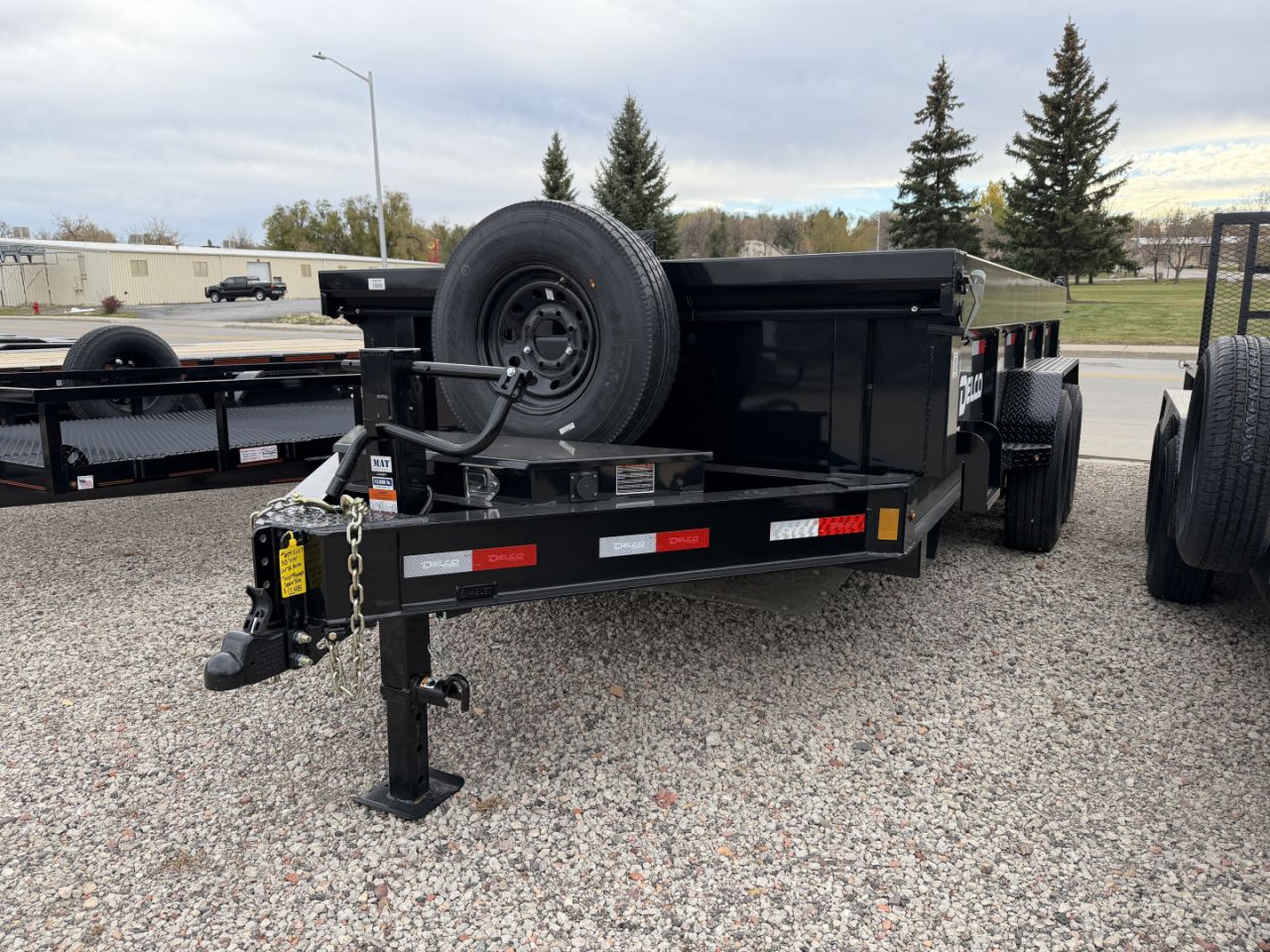 New 2025 Delco Trailers D314A72ESWK Dump Trailer