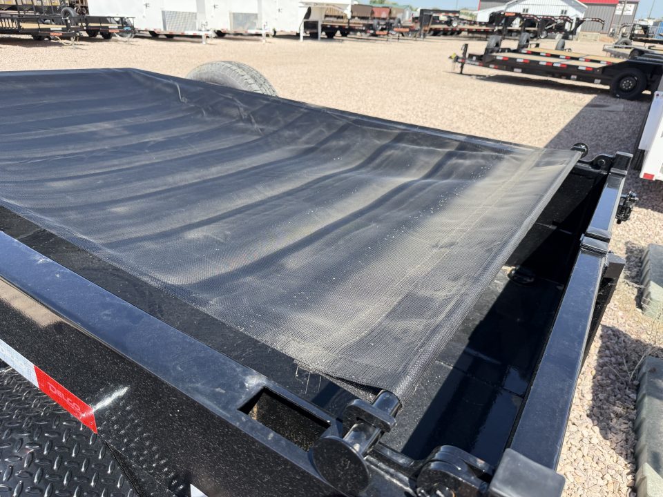 New 2025 Delco Trailers D314A72ESWK Dump Trailer