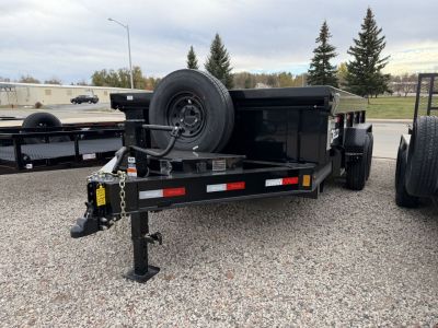 New 2025 Delco Trailers D314A72ESWK Dump Trailer