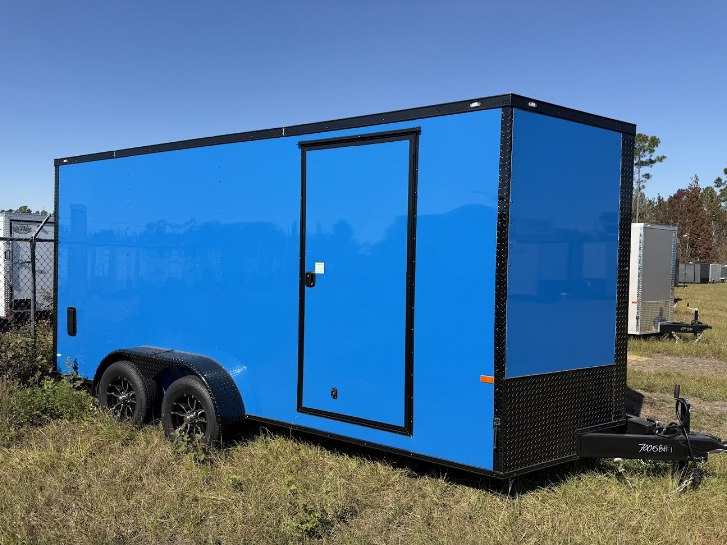 7×16 Enclosed Cargo Trailer
