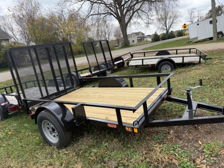 New 2026 GE Trailers 5X8 2.9K Utility Trailer