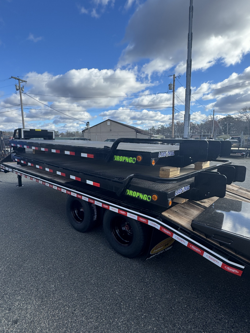 2025 Load Trail Flat Deck Roll Off Bed w/ Ramps