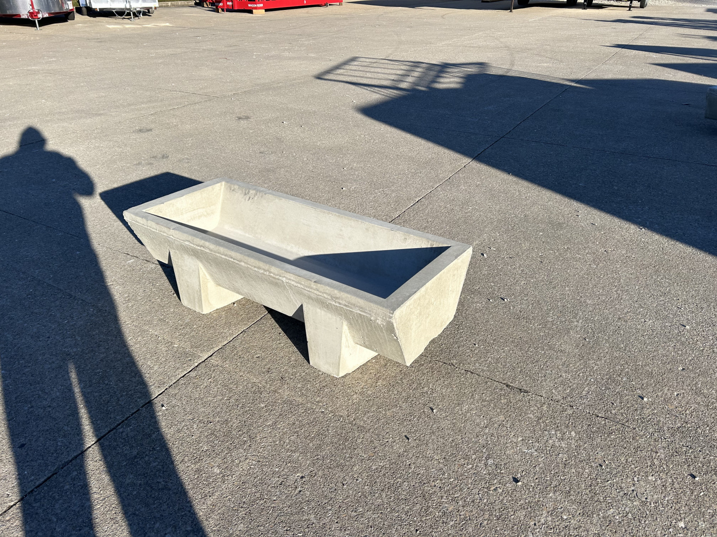 New 2026 Other 5' Concrete Grain Bunk Livestock Equipment