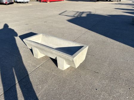 New 2026 Other 5' Concrete Grain Bunk Livestock Equipment