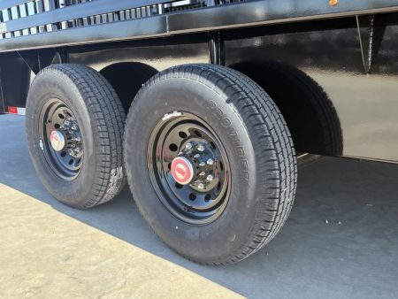 New 2026 Delco Trailers B820 Stock / Stock Combo Trailer 43453