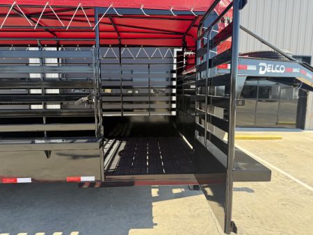 New 2026 Delco Trailers B820 Stock / Stock Combo Trailer 43453