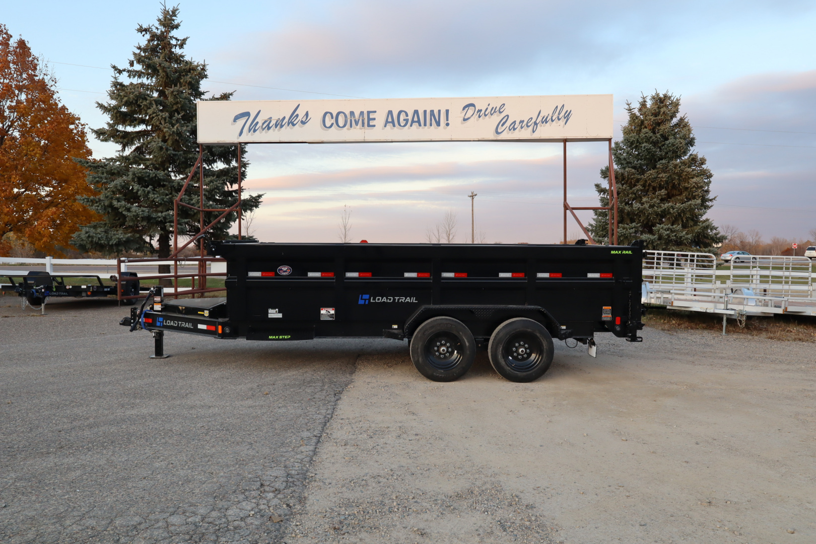 New 2026 Load Trail 83"x16' Dump Trailer