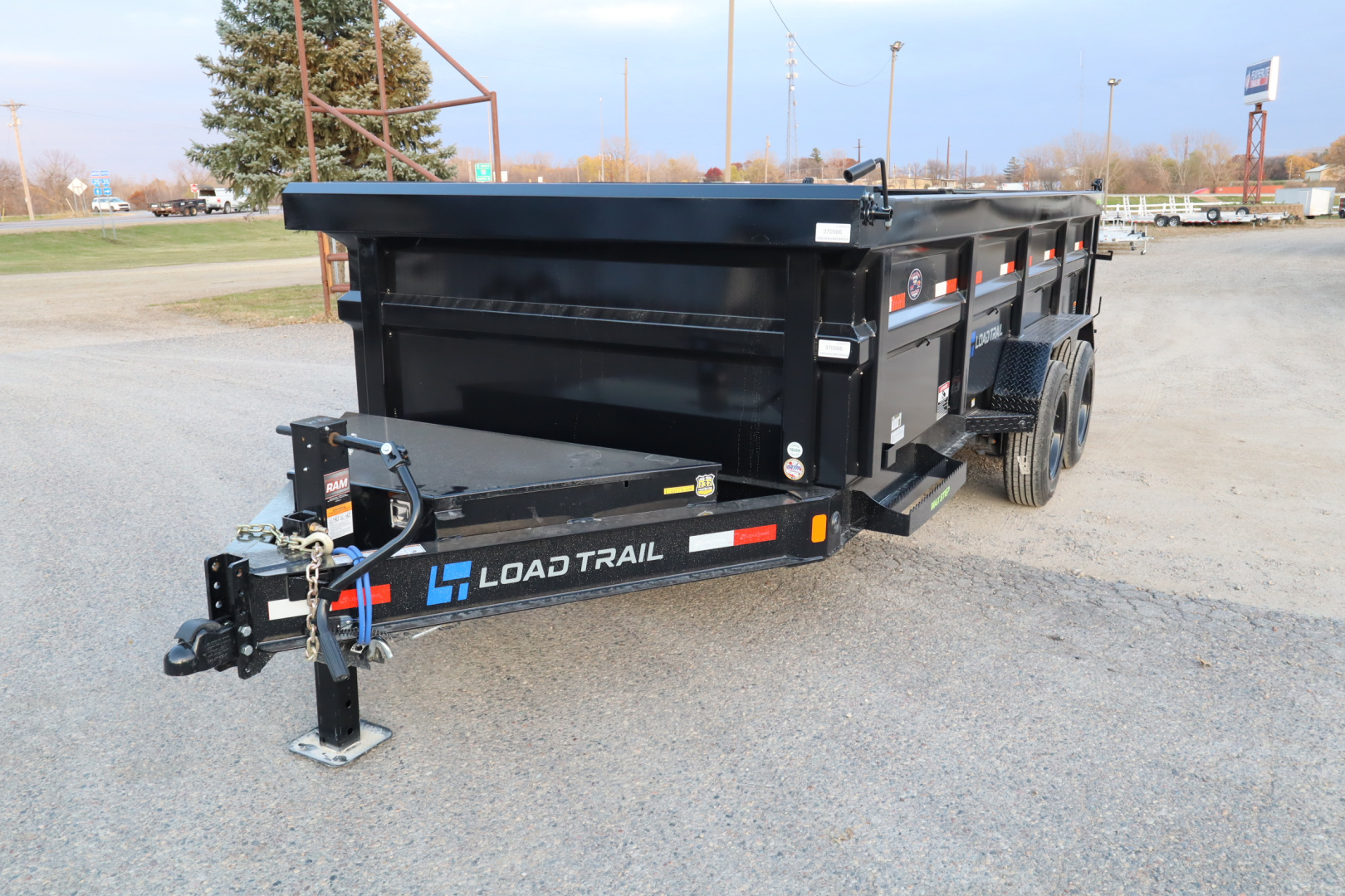 New 2026 Load Trail 83"x16' Dump Trailer